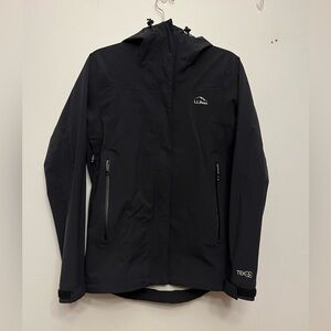 L.L.Bean Women’s Rain Jacket - Black | S